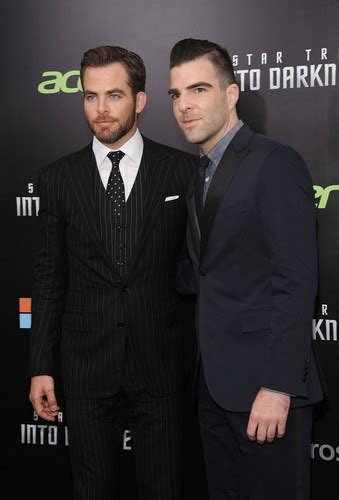 Zach And Chris Chris Pine And Zachary Quinto Photo 8229758 Fanpop