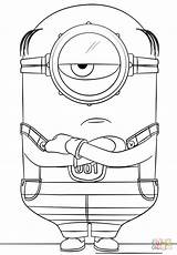 Minion Mel Coloring Despicable Pages Minions Supercoloring Printable Drawing Creative Kevin Sheets Crafts Printables Print Paper Albanysinsanity Choose Board sketch template