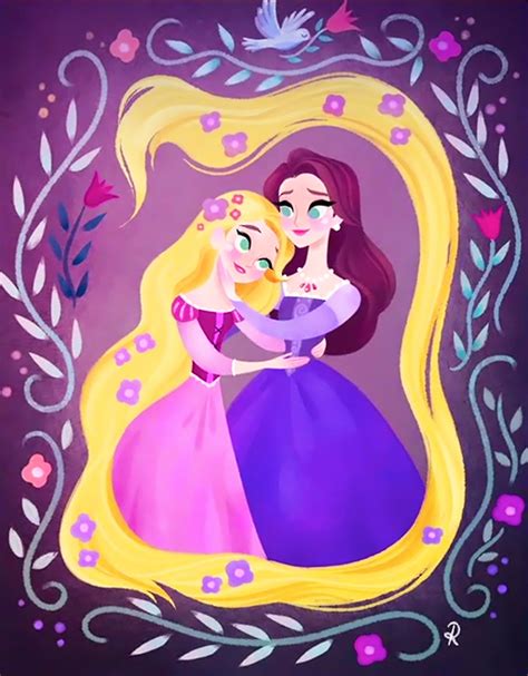 tangled before ever after rapunzel and her mom disney princess photo 40359492 fanpop