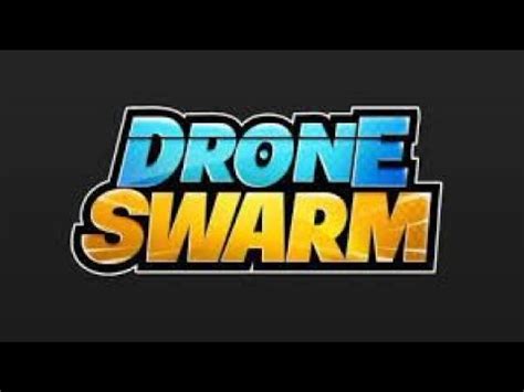 drone swarm simulator script pastebin  auto farm auto collect auto upgrade  youtube