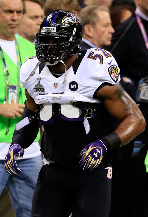 Ray Lewis In Super Bowl Xlvii Baltimore Ravens V San