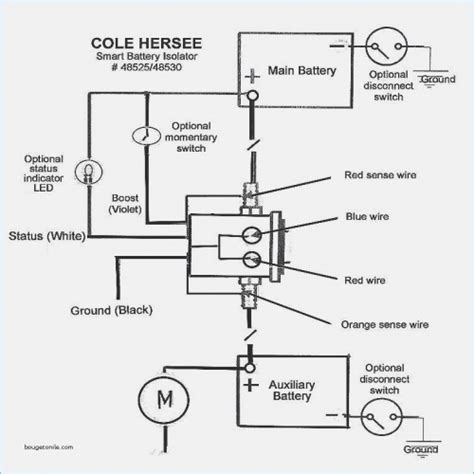 stinger battery isolator wiring diagram general wiring diagram