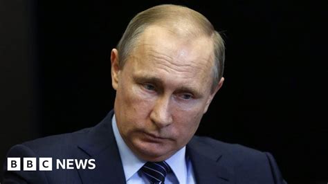 Russia Turkey Tension How Putin Acts In A Crisis Bbc News
