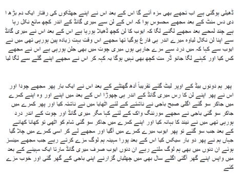 Sexy erotic stories in urdu