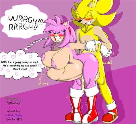 Rule 34 Ambiguous Fluids Amy Rose Anal Anthro Areolae