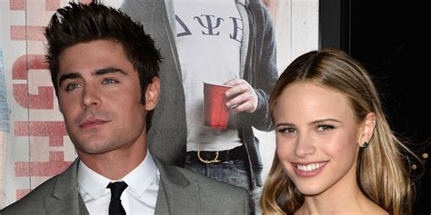 Zac Efron Is Dating The Orville Actress Halston Sage
