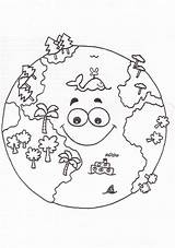 Colorir Colorare Disegni Bambini Ambiente Giorno Meio Planetas Educazione Salvar Libri Mondiale água Links sketch template