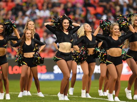 Nrl Cheerleaders Respond To Eels Decision To Sack Cheer Squad The