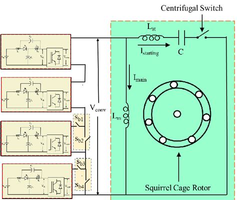 diagram single phase capacitor motor wiring diagrams transmission lines mydiagramonline