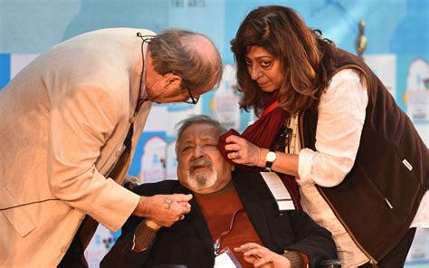nobel laureate vs naipaul was moved to tears at zee jaipur literature festival