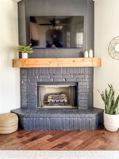 fireplace remodel project cait minschy