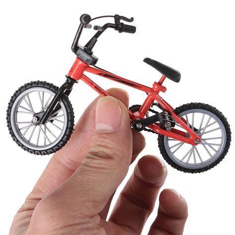 multicolor creative simulation alloy bicycle model finger toy mini mountain bike  spare tire