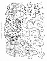 Fall Coloring Pages Adults Printable Getdrawings Sheets sketch template