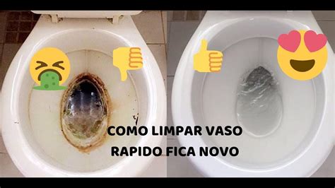 Descobrir 82 Imagem Como Tirar Ferrugem Do Fundo Do Vaso Sanitário