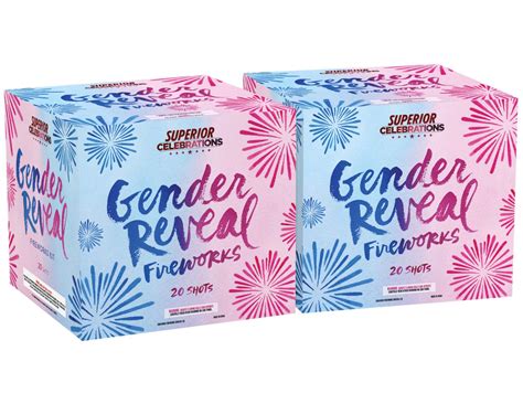 Gender Reveal Fireworks – Artofit