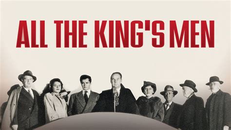 All The King S Men Apple Tv