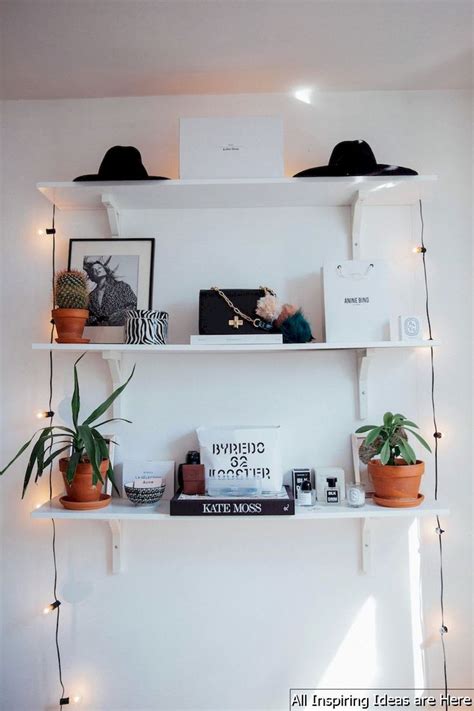 simple bedroom shelves design ideas interior room inspiration