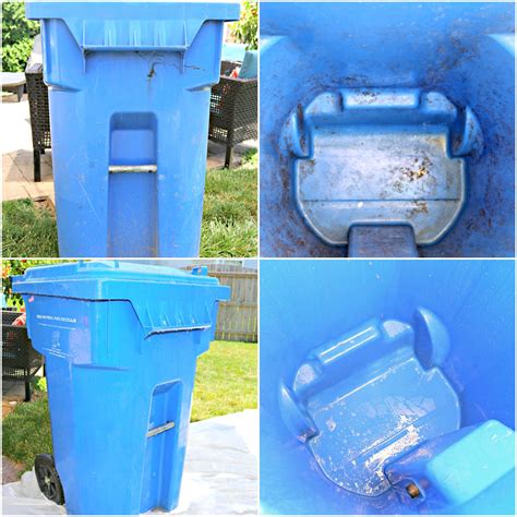 clean outdoor garbage cans naturally ehow