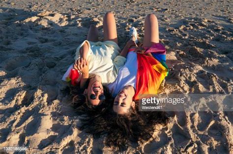 Lesbians Beach Photos And Premium High Res Pictures Getty Images