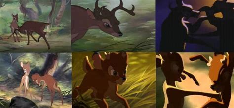 Ronno And Bambi Fight In The First Film Bambi As Adults