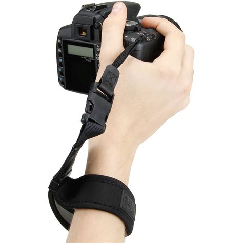 usa gear digital camera wrist strap  padded neoprene  quick release system works
