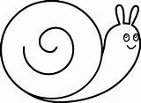 Snail Clipart Clip Coloring Drawing Cute Outline Cliparts Realistic Pages Line Gary Sweetclipart Collection Clipartbest Projects Boyama Transparent Attribution Forget sketch template