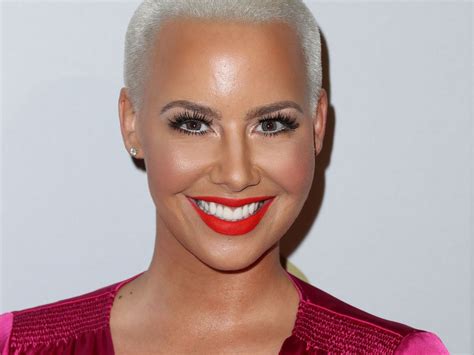Amber Rose Shares Why She Hasn T Had Sex This Year Oye