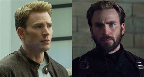 Chris Evans Captain America From Marvel S The Avengers Then And Now