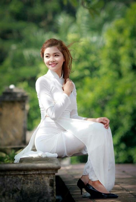 429 best ao dai trắng images on pinterest ao dai asian beauty and asian woman