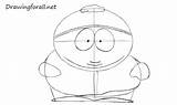 Cartman Eric Draw Drawingforall Wavy Zipper Possible Pair Lines Jacket Should Simple These Details sketch template