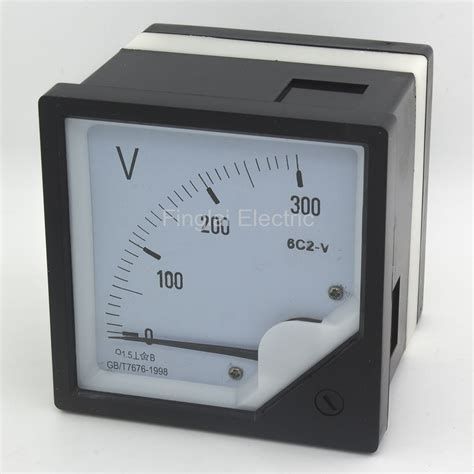 dc ammeter voltmeter frequency meter power meter