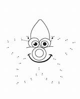 Connect Star Dots Printable Coloring Dot Pages Animals Drawing Printables Activity Popular Comments Library Clipart Coloringhome Kids sketch template