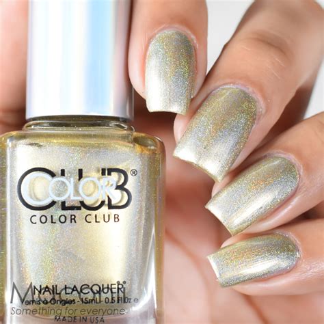 color club halo chrome collection holographic metallic