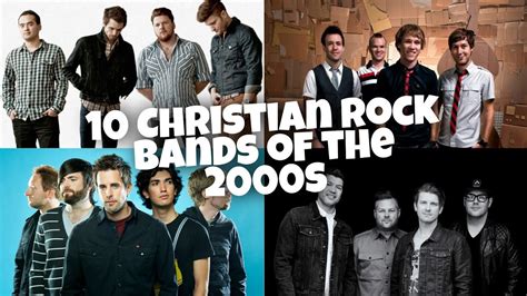 christian rock bands    youtube