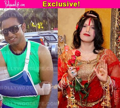here s radhe maa s son who wants to become an actor