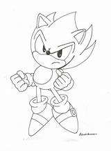 Sonic Tracing Hedgehog Robie Colouring Coloringhome Generations Drawings Kids Sketsa 1766 Dxf Cute sketch template