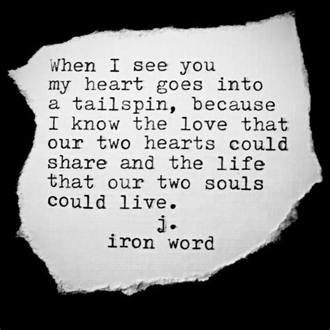 J Iron Word Words Words Quotes Love Quotes For Him