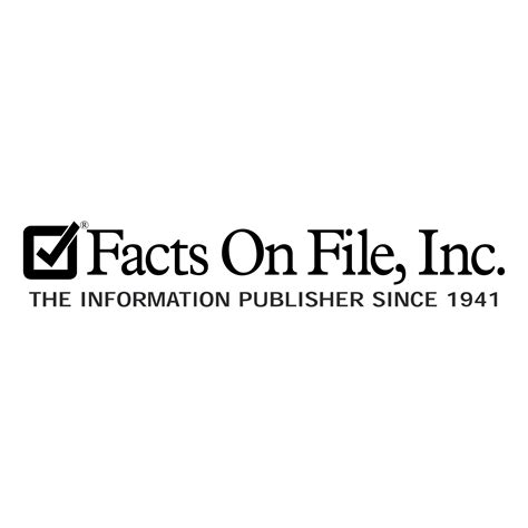 facts  file logo png transparent svg vector freebie supply