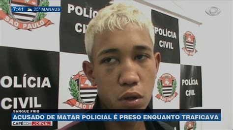 Jovem Que Matou Investigador Policial é Preso Vídeos Band