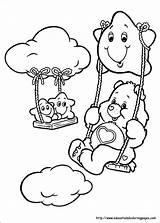 Coloring Pages Carebears Care sketch template