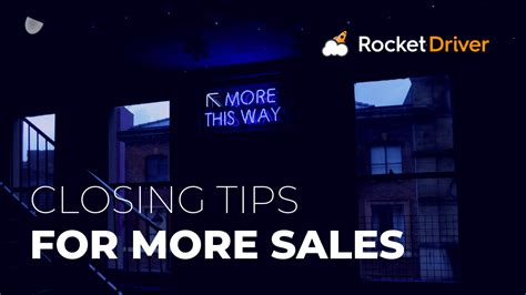closing tips   sales