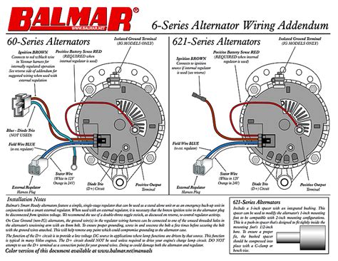wilson alternator wiring diagram