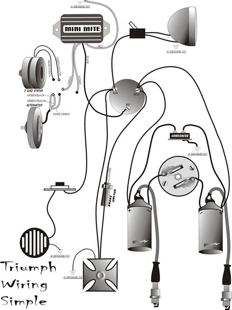 wiring diagram custom chopper   gambrco