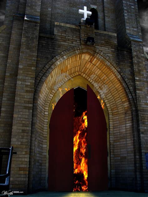 church fire worth contests