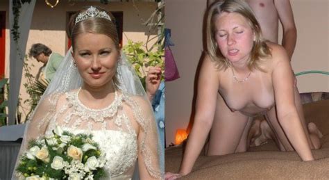 8 500 in gallery slut bride before and after picture 9 uploaded by fallena on