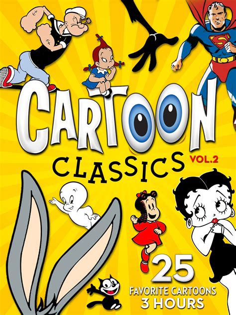 cartoon classics vol   favorite cartoons  hours pictures