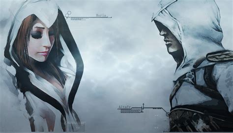 altaïr and maria assassin s creed forever