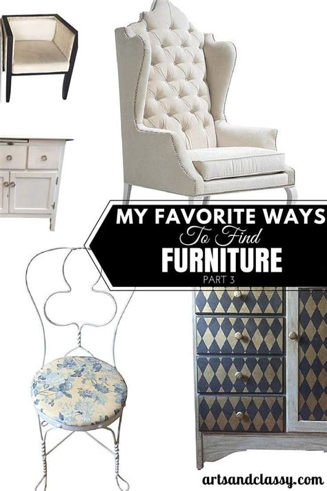 favorite ways  find furniture series part  arts  classy