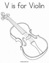 Coloring Violin Cello Print Pages Color Printable Tracing Outline Getcolorings Twistynoodle Built California Usa Ll Noodle Cursive sketch template