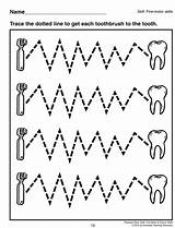 Zag Tracing Zig Basic Maternelle Dentist Dentaire Dents Santé Leçons sketch template
